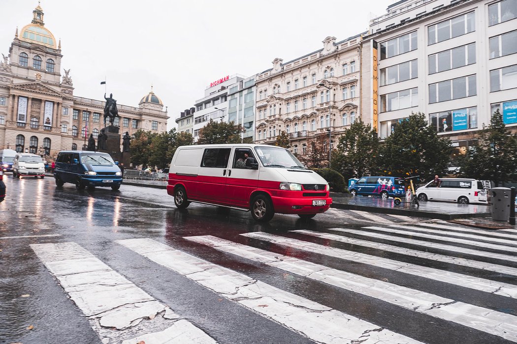 Spanilá jízda Transporterů