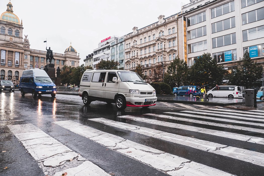 Spanilá jízda Transporterů