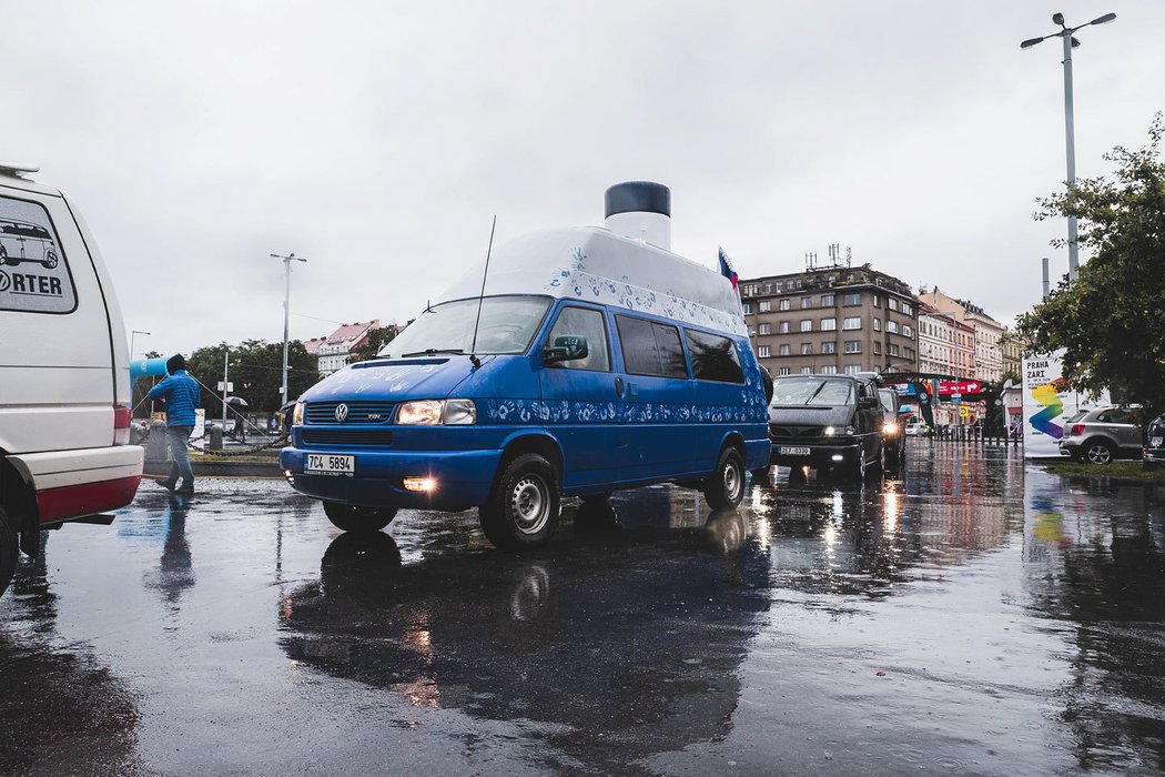 Spanilá jízda Transporterů