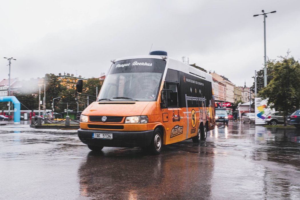 Spanilá jízda Transporterů