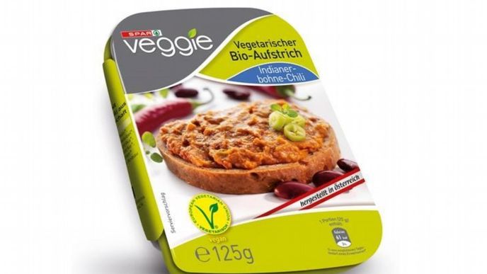 Spar uvádí novou privátní značku pro vegetariány