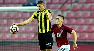 VIDEO: Sparta - Arnhem 1:1. Domácí zabrali ve druhé půli, trefil se Šural