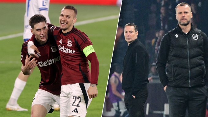 Sparta proti Baníku: Vydra bez kopačky a moment pro Vojtu. Na co tlačil Priske? Sparta proti Baníku: Vydra bez kopačky a moment pro Vojtu. Na co tlačil Priske?