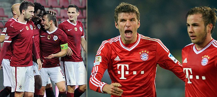 Kdo má nejvíc bodů v Evropě? Sparta se drží před Bayernem