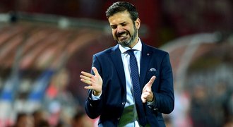 Stramaccioni ve Spartě: Pulpit hodnotí nejen taktiku a vystupování