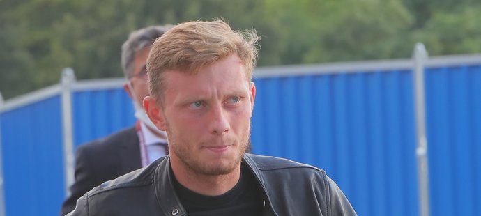 Ladislav Krejčí dorazil podpořit spoluhráče jen dva dny po plicní embolii.