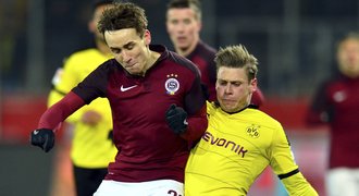 Šural po premiéře za Spartu: Dortmund ukázal sílu, my jen běhali