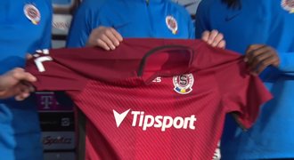 Sparta má nového partnera - Tipsport. Čí logo už nosila na dresu?
