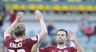 Sparta porazila Duklu 3:1, za týden už může oslavit zisk titulu