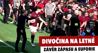 Sparta pyká za fanoušky na hřišti: pokuta 200 tisíc! Došlo i ke zraněním