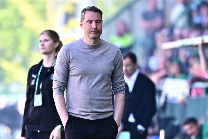 Priske: Na titul nemyslím, pořád je ve hře 15 bodů. Červená změnila zápas Priske: Na titul nemyslím, pořád je ve hře 15 bodů. Červená změnila zápas