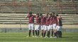 Mladí fotbalisté Sparty, kteří se zúčastní prestižního turnaje v Miláně