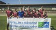 Mladí fotbalisté Sparty, kteří se zúčastní prestižního turnaje v Miláně