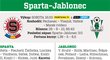 Sparta - Jablonec