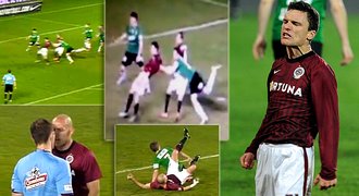 Drželi Lafatu! Ale penaltu Královec přehlédl, Sparta podává protest