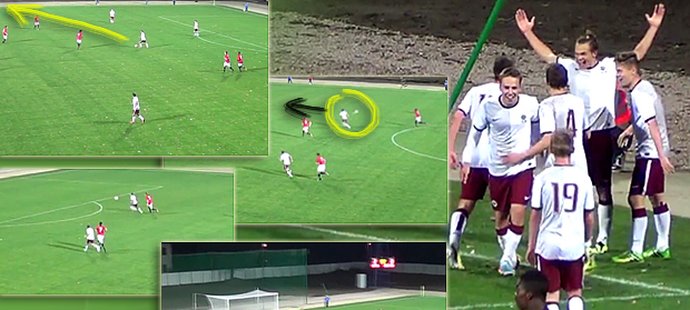 Sparta – Manchester United 3:0. Mladíci sestřelili slavný klub