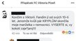 Manžel zraněné ženy se k šílenému incidentu vyjádřil na Facebooku