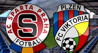 Šlágr jara jsme sledovali ONLINE: Sparta porazila Plzeň 1:0