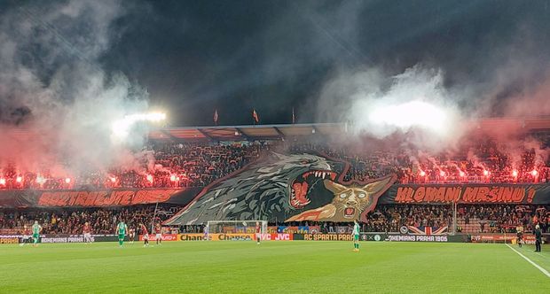 Choreo fanoušků Sparty v zápase s Bohemians Choreo fanoušků Sparty v zápase s Bohemians