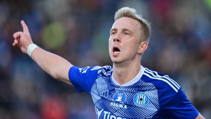 Filip Zorvan srovnal utkání Sigmy se Spartou Filip Zorvan srovnal utkání Sigmy se Spartou