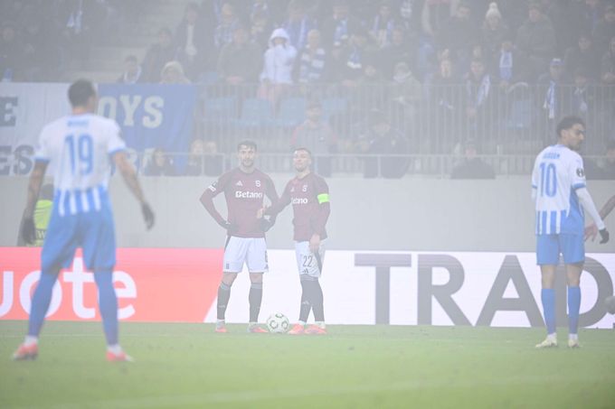 ONLINE: Craiova - Sparta 0:0. Tlak Pražanů, střely ale blokuje domácí obrana ONLINE: Craiova - Sparta 0:0. Tlak Pražanů, střely ale blokuje domácí obrana