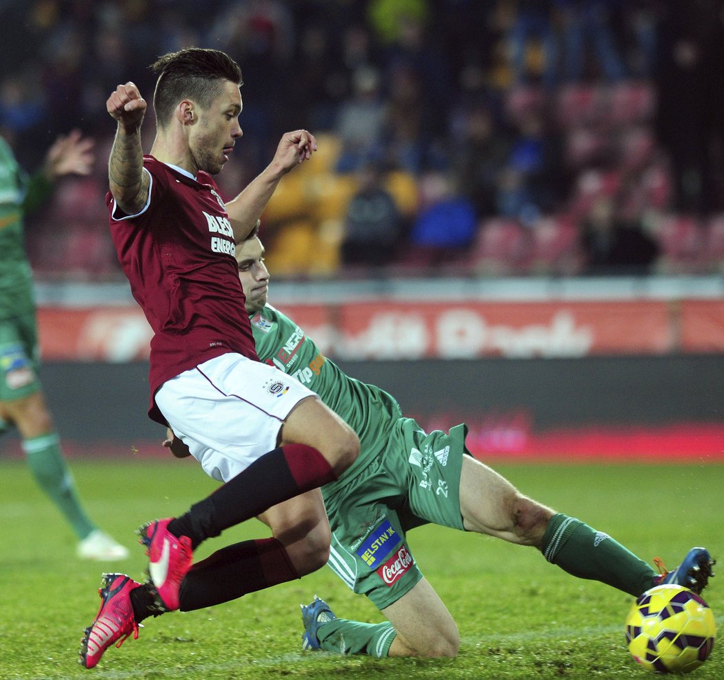 Václav Kadlec se nebál ani tvrdých soubojů