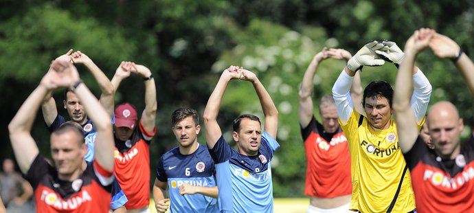 Fotbalová Sparta zahájila ve čtvrtek přípravu na novou sezonu.