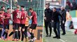 Sparta slavila výhru, přesto dění na hřišti Priskeho dost naštvalo