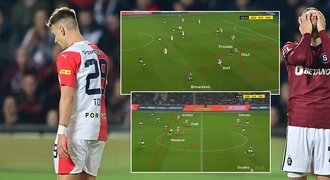 Proč v derby nepadl gól: Sparta nevyužila nabídku, Slavia zpomalila