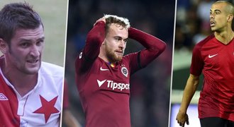 Tihle hráli za pražská »S«, teď už po nich ani pes neštěkne: Odpadlíci! Tihle hráli za pražská »S«, teď už po nich ani pes neštěkne: Odpadlíci!