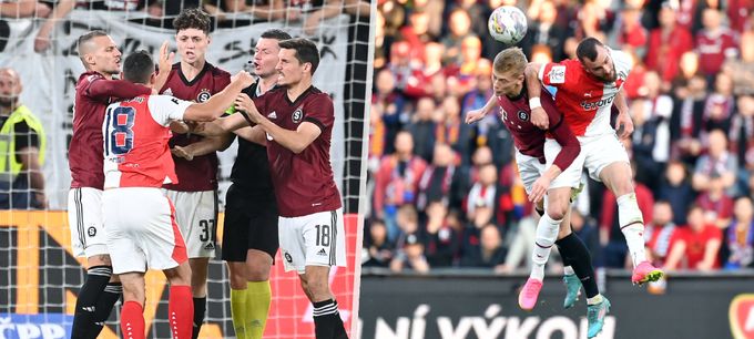 V pasti rozhodčích! Pražská »S« můžou přijít před derby až o 12 hráčů: Žlutý strašák! V pasti rozhodčích! Pražská »S« můžou přijít před derby až o 12 hráčů: Žlutý strašák!