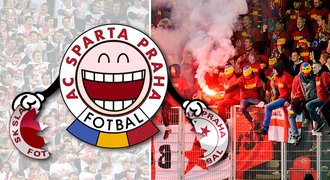 Kritika Lavičky? Fňuk, fňuk. Slavia brečí, smějí se fandové Sparty