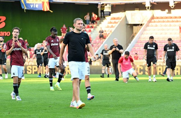 Sparta poprvé v sezoně ztratila ligové body, remizovala se Slováckem Sparta poprvé v sezoně ztratila ligové body, remizovala se Slováckem
