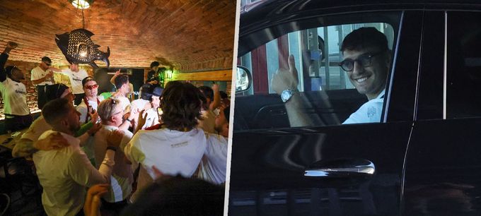 Sparťané dorazili z Kozičky na Strahov: Smích se lepí na titul! Sparťané dorazili z Kozičky na Strahov: Smích se lepí na titul!