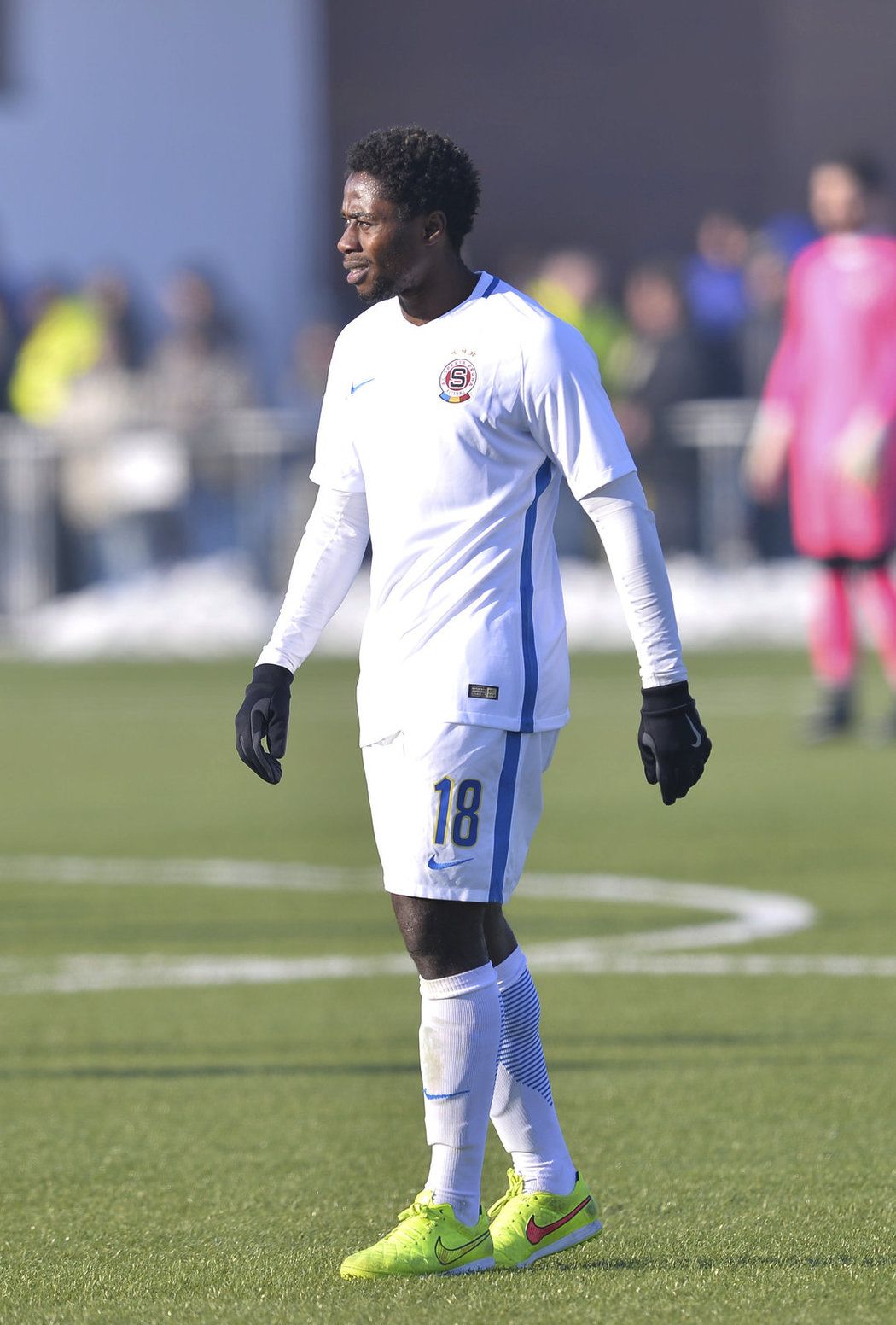 Tiemoko Konaté vstřelil první gól zápasu při výhře Sparty nad Teplicemi