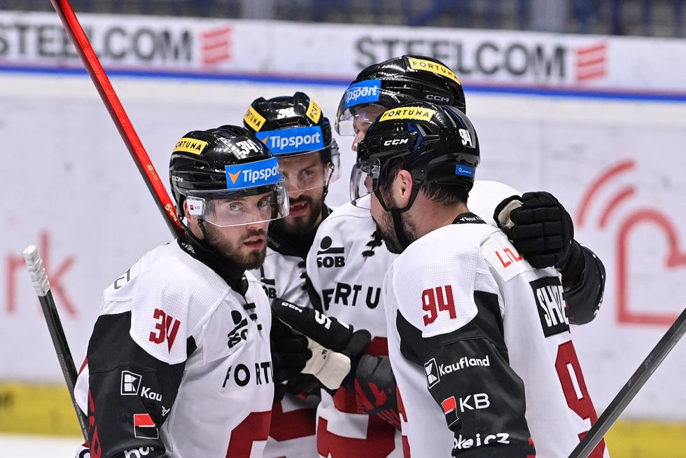 Vítkovice - Sparta 1:4. Hladká výhra Pražanů, dvěma góly rozhodl Kanaďan Shore Vítkovice - Sparta 1:4. Hladká výhra Pražanů, dvěma góly rozhodl Kanaďan Shore