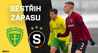 SESTŘIH: Sparta - Žilina 3:1. Výhra na úvod přípravy, pálil Haraslín i Jankto