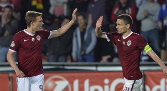 Sparta porazila Znojmo 3:0. Ligu vede opět o osm bodů