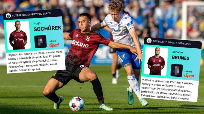 ZNÁMKY Sparty: Brunesova jedenáctka, Suchomel nestíhal. Kdo naopak poslal vzkaz Deniovi? ZNÁMKY Sparty: Brunesova jedenáctka, Suchomel nestíhal. Kdo naopak poslal vzkaz Deniovi?