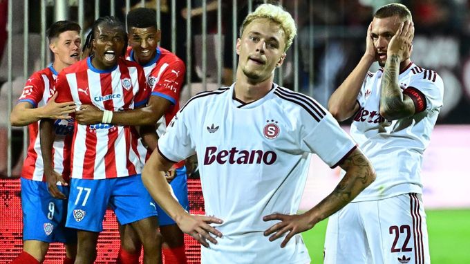 Sparta po Brně: katastrofální bránění a jediné pozitivum. Zbrojovka? Rozdílové posily Sparta po Brně: katastrofální bránění a jediné pozitivum. Zbrojovka? Rozdílové posily