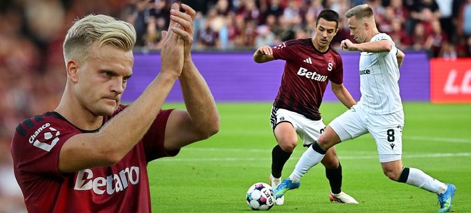 Kontrast ve Spartě: zelenáč se zvedá, nejdražší posila schovává. Důkazy během minuty Kontrast ve Spartě: zelenáč se zvedá, nejdražší posila schovává. Důkazy během minuty