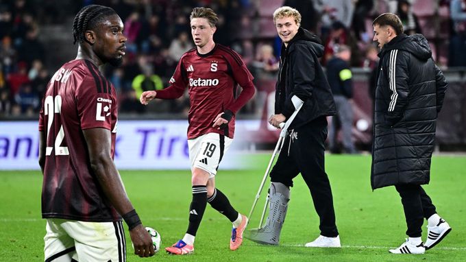 Sparta řeší další zranění: záskok za stopera, šance i pro mladého obránce Sparta řeší další zranění: záskok za stopera, šance i pro mladého obránce