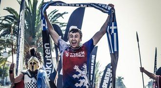 Extrémní Spartan Race? Světu vládne český zabiják z druhé vlny