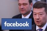 Facebook chce zrušit stránky SPD i Okamury. „Útok na ústavní svobody,“ soptí šéf hnutí.