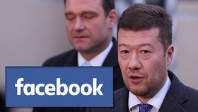 Facebook chce zrušit stránky SPD i Okamury. „Útok na ústavní svobody,“ soptí šéf hnutí.