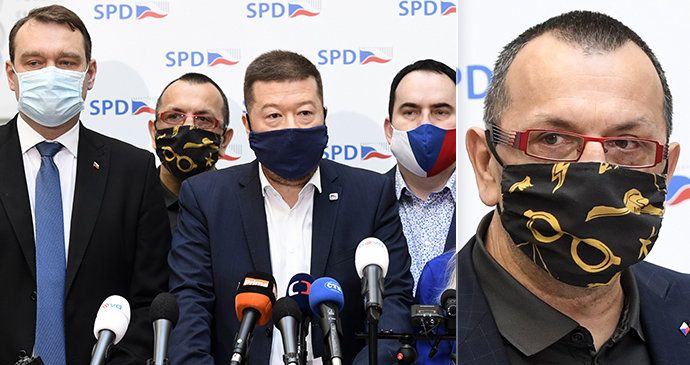Rebel Foldyna odešel z ČSSD do náruče Tomia Okamury. Nově je tak v SPD.