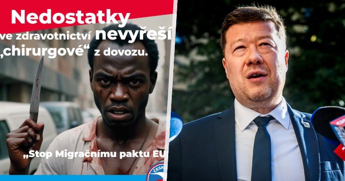 Plakáty s „chirurgy z dovozu“: SPD je vinna! Podněcovala k nenávisti, rozhodl soud