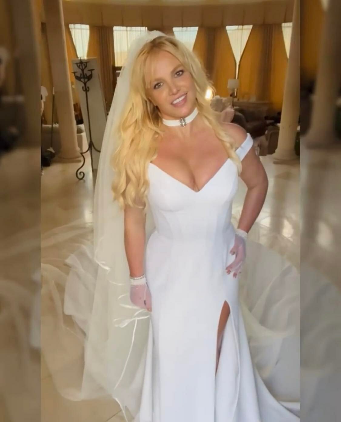 Svatba Britney Spears 