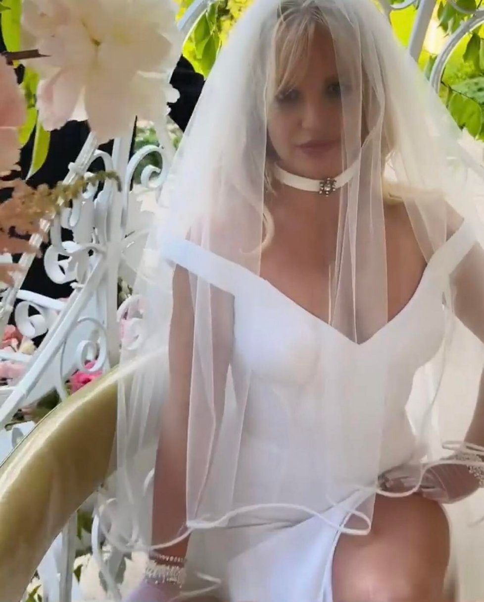 Svatba Britney Spearsové