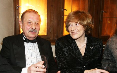 Oldřich Vlach (72) a paní Jana